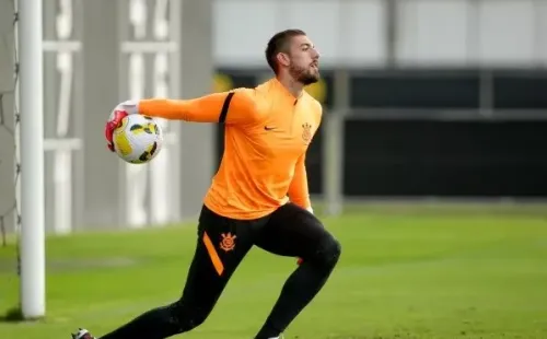 Foto: Rodrigo Coca/Ag. Corinthians – Guilherme Castelanni deve deixar o Corinthians rumo à Europa