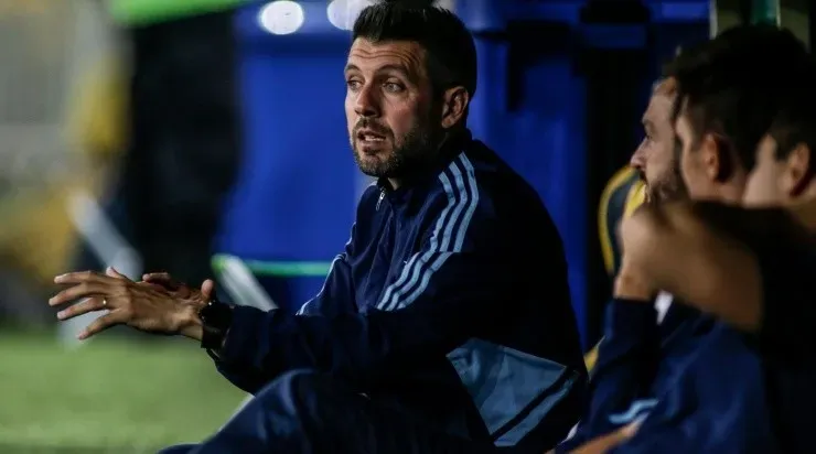 Foto: Cruzeiro/Divulgação - O treinador confia na vaga nas quartas, mas está focado na Série B