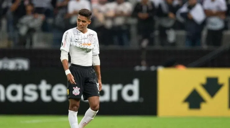 Pedrinho está na mira do Atlético Mineiro. Foto:Alexandre Schneider/Getty Image