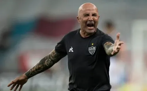 Sampaoli treinou o Atlético-MG em 2021 (Foto: Jorge Rodrigues/AGIF)