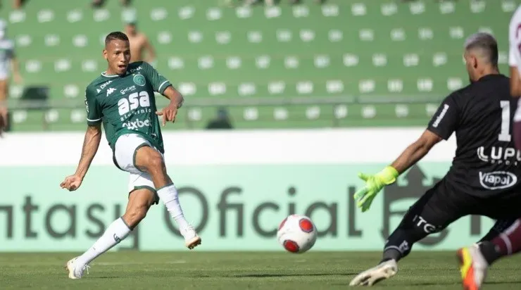 Diogo Reis/AGIF - Ronald está de saída do Guarani.