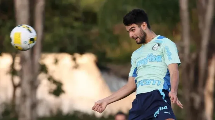 Flaco López foi o artilheiro do Palmeiras durante as atividades desta sexta-feira (24). Foto: Flickr oficial Palmeiras