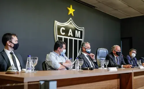 (Fotos: Bruno Cantini / Agência Galo / Atlético)