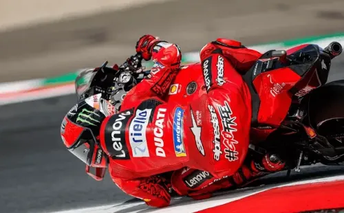 Francesco Bagnaia venceu na Holanda Foto: Ducati / Grande Prêmio