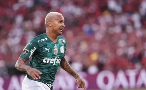 Foto: Ettore Chiereguini/AGIF – Deyverson marcou o gol que impediu o rival do Vasco, o Flamengo, conquistar a Libertadores em 2021