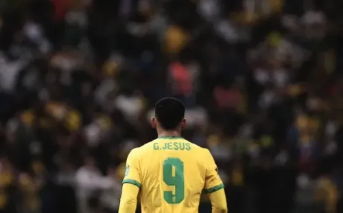 (Foto: Ettore Chiereguini/AGIF) Gabriel Jesus deverá render bolada ao Palmeiras