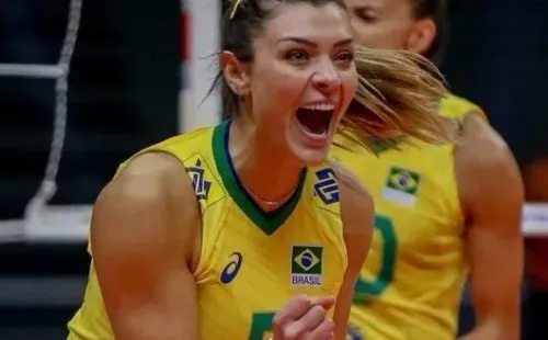 Rosamaria é uma das atletas mais queridas da Seleção Brasileira Feminina de Vôlei - FOTO:REPRODUÇÃO/CBV