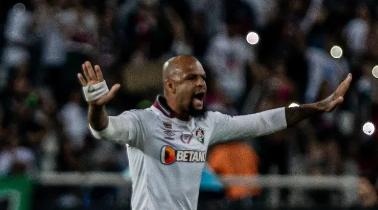 Foto: Marcelo Gonçalves/Fluminense FC/Divulgação - Felipe Melo: bem avaliado pelo treinador do Tricolor