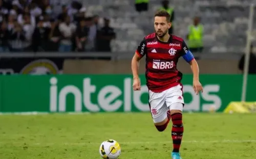 Fernando Moreno/AGIF/ Éverton Ribeiro é pedido pela torcida do Cruzeiro para reforçar a equipe.