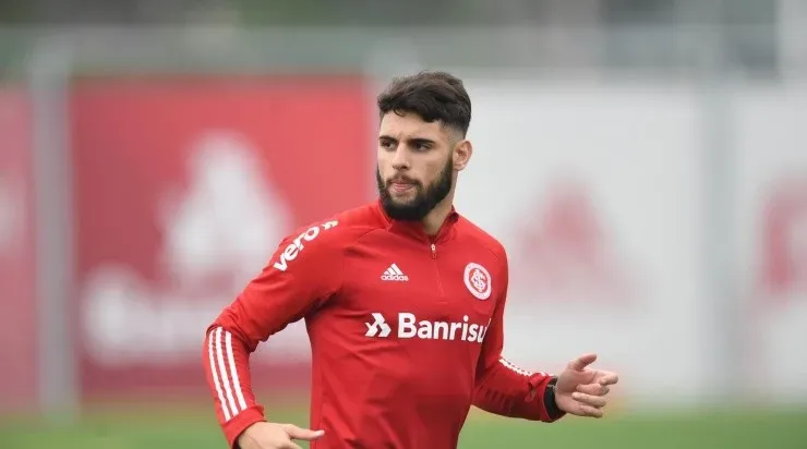 Yuri Alberto deve ser anunciado pelo Corinthians nos próximos dias. Foto: Ricardo Duarte/ Internacional