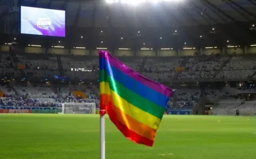 Foto:Fernando Moreno/AGIF | R9 ativa o modo sincero sobre jogos em que a torcida do Cruzeiro comparece em grande quantidade