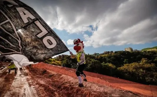 (FOTO: BRUNO CANTINI / AGÊNCIA GALO / ATLÉTICO)