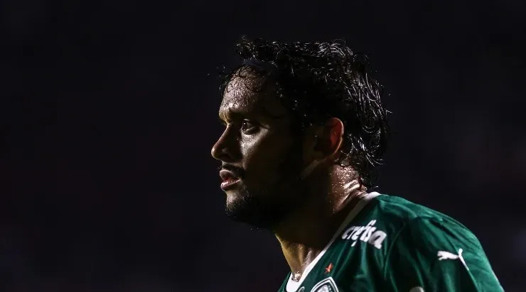 Gustavo Scarpa não deve continuar no Palmeiras para 2023. Foto:Marcello Zambrana/AGIF