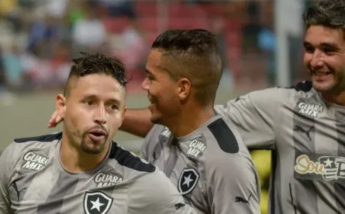 Foto: Andre Yanckous/AGIF – Última derrota para o Botafogo em casa foi em 2015, durante a Série B