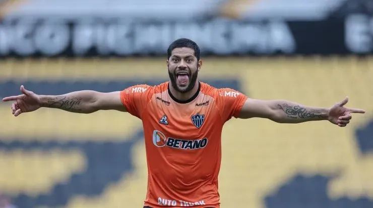 Dadá Maravilha vem fazendo campanha para Hulk ir a seleção Brasileira. Foto: Pedro Souza