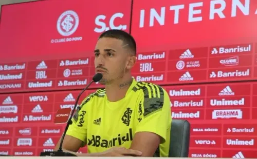 Galhardo em passagem pelo Inter – Foto: Ricardo Duarte/Internacional