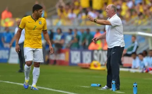 Getty Images/Buda Mendes – Para Dadá, Hulk deveria ir a Seleção Brasileira.