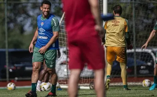 Foto: Flickr Oficial Fluminense FC/Marcelo Gonçalvez | Fred vai se despedir no dia 09 de julho