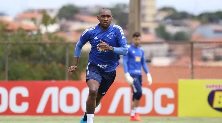 Fernando Moreno/AGIF Arthur Henrique no Cruzeiro.