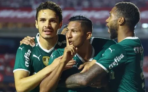 Foto: Marcello Zambrana/AGIF | Palmeiras já marcou 27 gols na competição