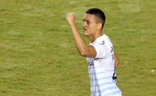 Foto: Walmir Cirne/AGIF – RIcardinho atuou em apenas 97 minutos na Série B deste ano