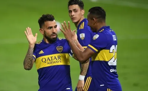 Tévez se aposentou do futebol neste ano (Foto: FotoBaires/AGIF)