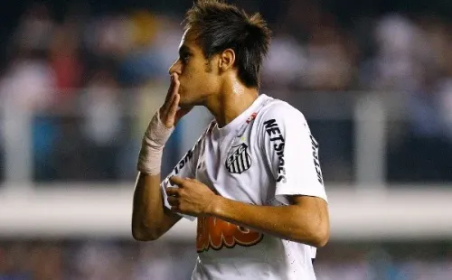 Foto:Ricardo Saibun / Divulgação Santos FC – Neymar voltando? Rueda agendou reunião com o pai, mas já ouviu “não” de prontidão