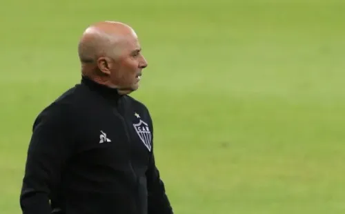Foto: Fernando Moreno/AGIF – Sampaoli também defendeu o Atlético Mineiro