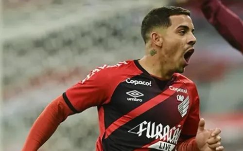 Foto: José Tramontin/Athletico – Terans deve ser preservado pelo Furacão contra o Palmeiras pelo Brasileirão