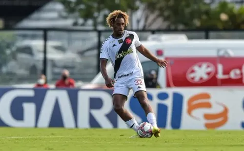 MT está na lista de dispensas do Vasco e pode entrar novamente no radar do CAP – Foto: Thiago Ribeiro/AGIF