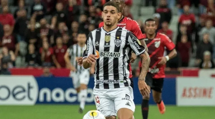 Foto: Robson Mafra/AGIF - Rubens: bem avaliado pelo treinador do Galo