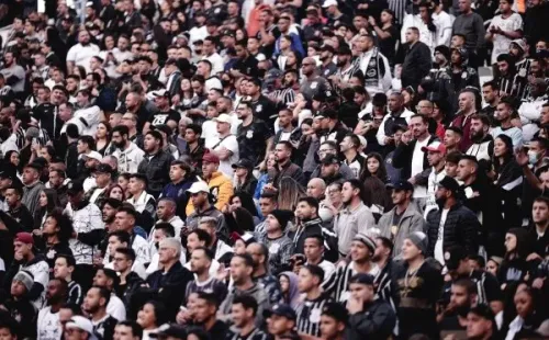 Ettore Chiereguini/AGIF/ Corinthians é o time que mais leva público pagante nos estádios.