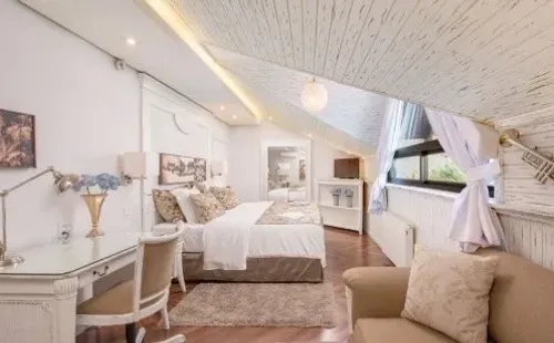 Suite Júnior do Hotel em Gramado (Foto: Divulgação/BSOP)