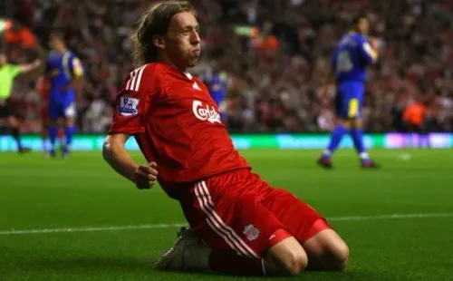 Agif/Clive Brunskill – Lucas Leiva volta ao Grêmio após 14 anos