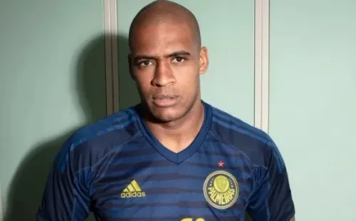 Foto: Divulgação/SE Palmeiras – Jailson está defendendo América-MG, mas polêmica dos últimos jogos chama a atenção