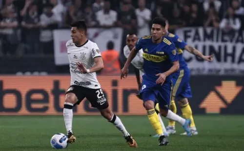 Ettore Chiereguini/AGIF/ Corinthians e Boca Juniors em duelo nesta temporada.