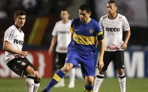 Buda Mendes/LatinContent via Getty Images/ Corinthians x Boca Juniors: duelo com muita rivalidade, decisão de título e polêmicas de arbitragem.