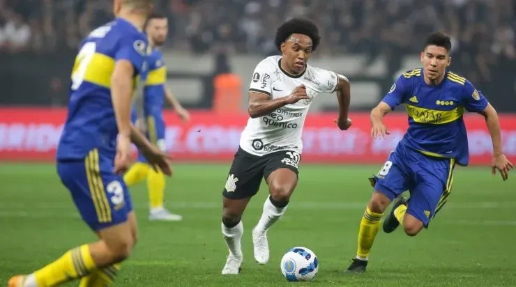 Foto: Rodrigo Coca/Ag. Corinthians - Todos os jogos diante do Boca Juniors tiveram casos de racismo.