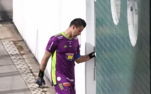 Agif/Fernando Moreno – Fábio não conseguiu se despedir bem no Cruzeiro