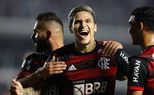 Foto: Gilvan de Souza/Flamengo – Pedro é pretendido por clube de Silvio Berlusconi, dono do Monza-ITA
