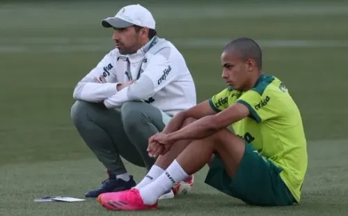 Foto: Cesar Greco – Abel Ferreira terá que também aprovar negociação em caso de futuras ofertas de Leverkusen e Villarreal