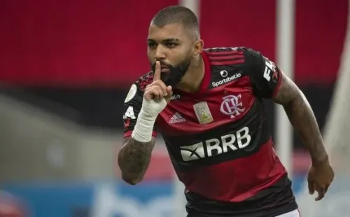 Foto: Alexandre Vidal/CRF – No Jogo Aberto, Gabigol foi usado em comparação com Rony para defender palmeirense