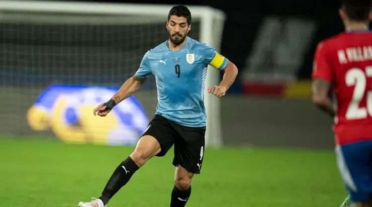 Foto: Jorge Rodrigues/AGIF - O centroavante negociou com o River Plate nos últimos dias