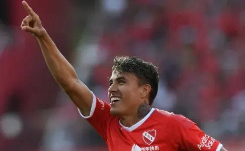 Andrés Roa: possível novo reforço do Ceará – Foto: Amilcar Orfali/Getty Images