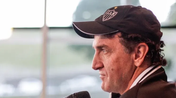 Cuca está animado com a possibilidade de assumir o Boca Júniors. Foto: Bruno Cantini/ Atlético Mineiro