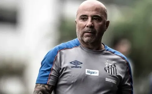 Foto: Ivan Storti/Santos FC – Sampaoli levou o Santos ao vice-campeonato brasileiro em 2019