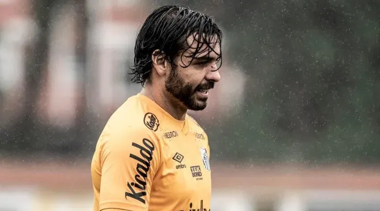 Goulart não deve mais jogar pelo Santos. Foto: Ivan Storti/ Santos