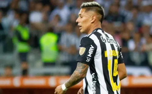 Foto: Fernando Moreno/AGIF – Zaracho também retorna para a partida diante do São Paulo