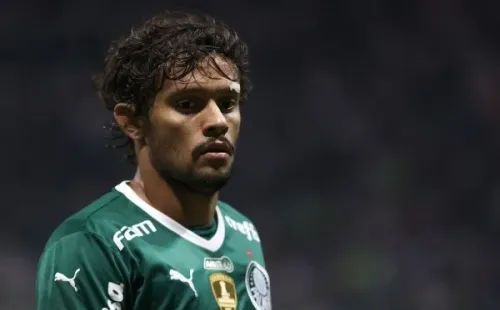 Foto: Marcello Zambrana/AGIF – Gustavo Scarpa foi bicampeão da Libertadores, além de vencedor da Série A e da Copa do Brasil pelo Palmeiras