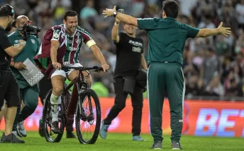 Foto: Thiago Ribeiro/AGIF – Na despedida de Fred, o Fluminense venceu o Ceará por 2 a 1